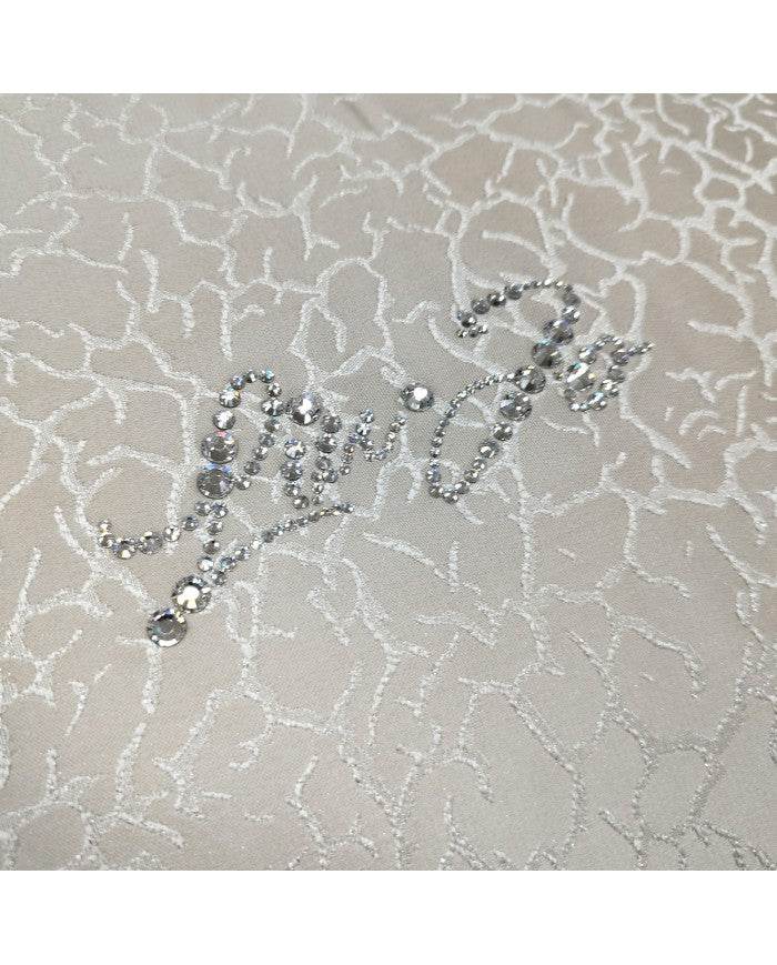 Trapunta jacquard Biancheria Ice LL3000 Liu Jo Home - evabiancheria