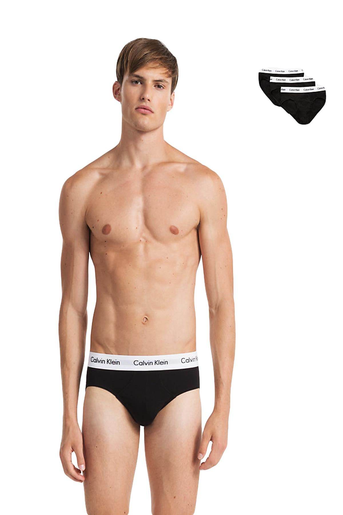 Slip 3-pack Uomo U2661 Calvin Klein - evabiancheria