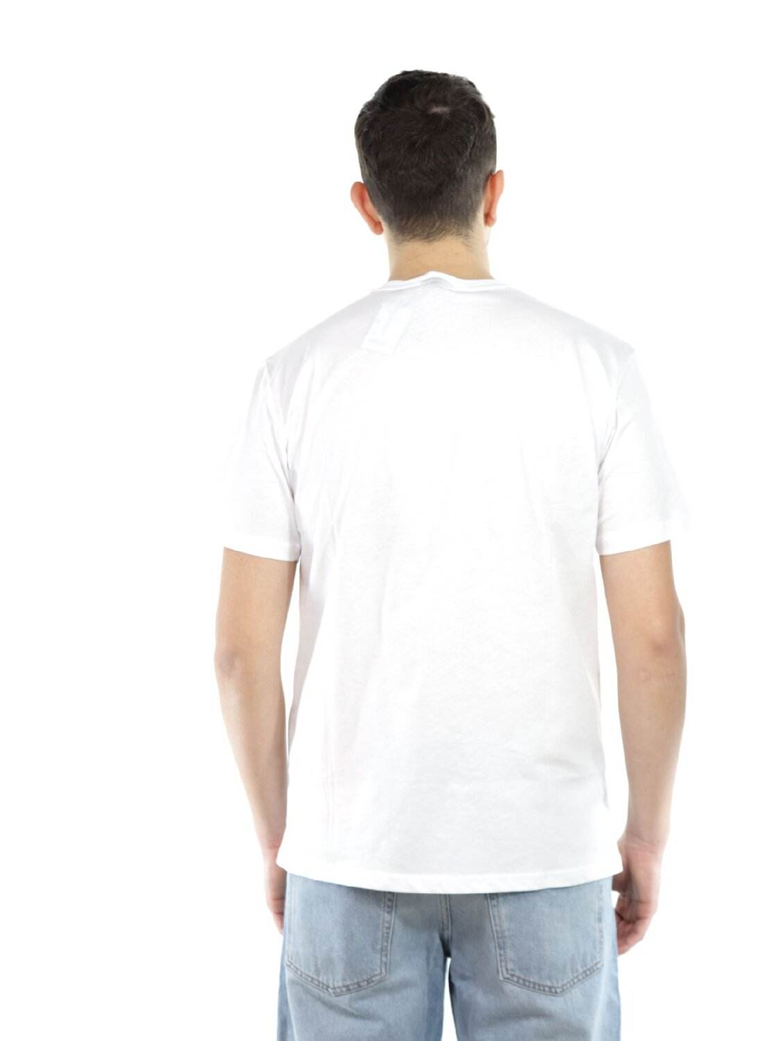 T-shirt Manica corta Uomo AF12331 EM000574 Emporio Armani - evabiancheria