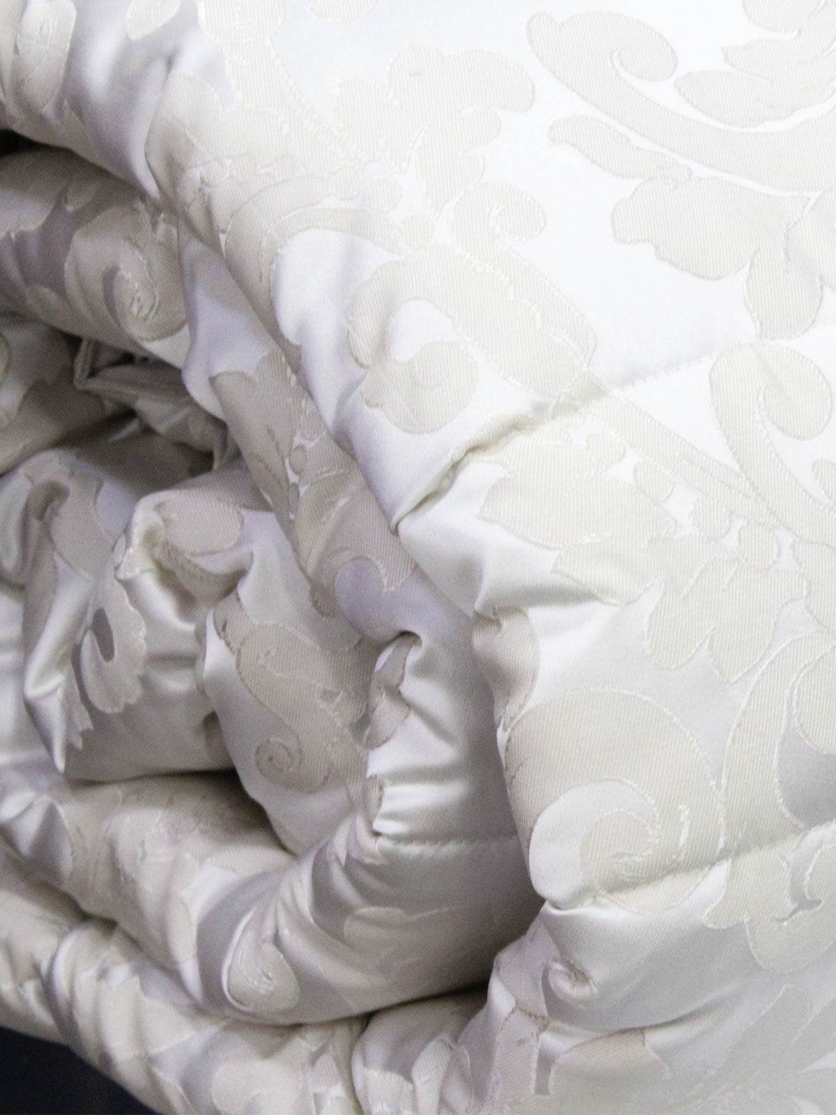 Trapunta jacquard Biancheria Candy Trap David Home Collection - evabiancheria