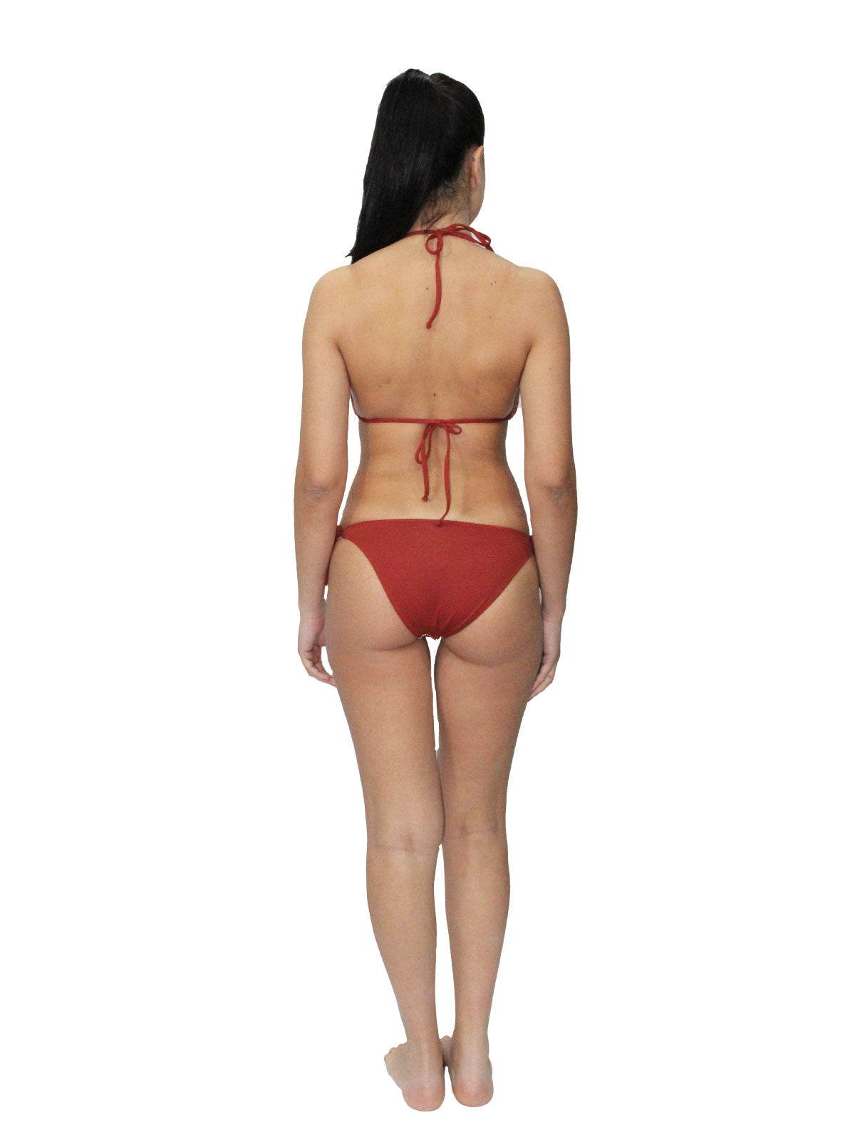 Bikini Triangolo Donna H151 Huitre - evabiancheria