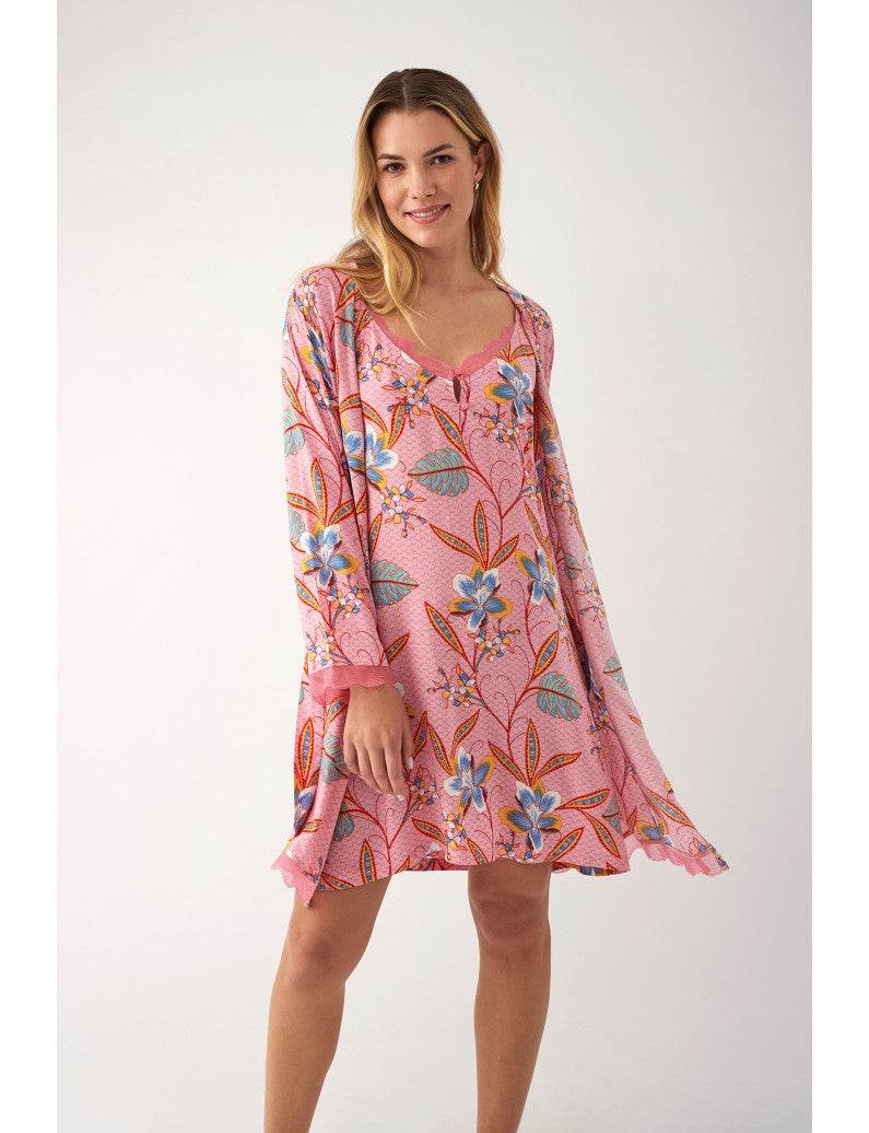 Vestaglia Incrocio Donna N19104 Promise - evabiancheria