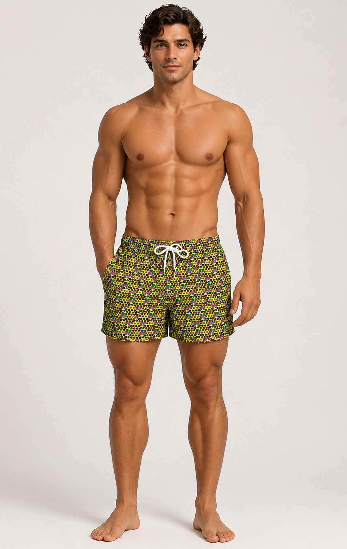 Costume boxer medio Uomo 109BF Dandy Ironic Summer