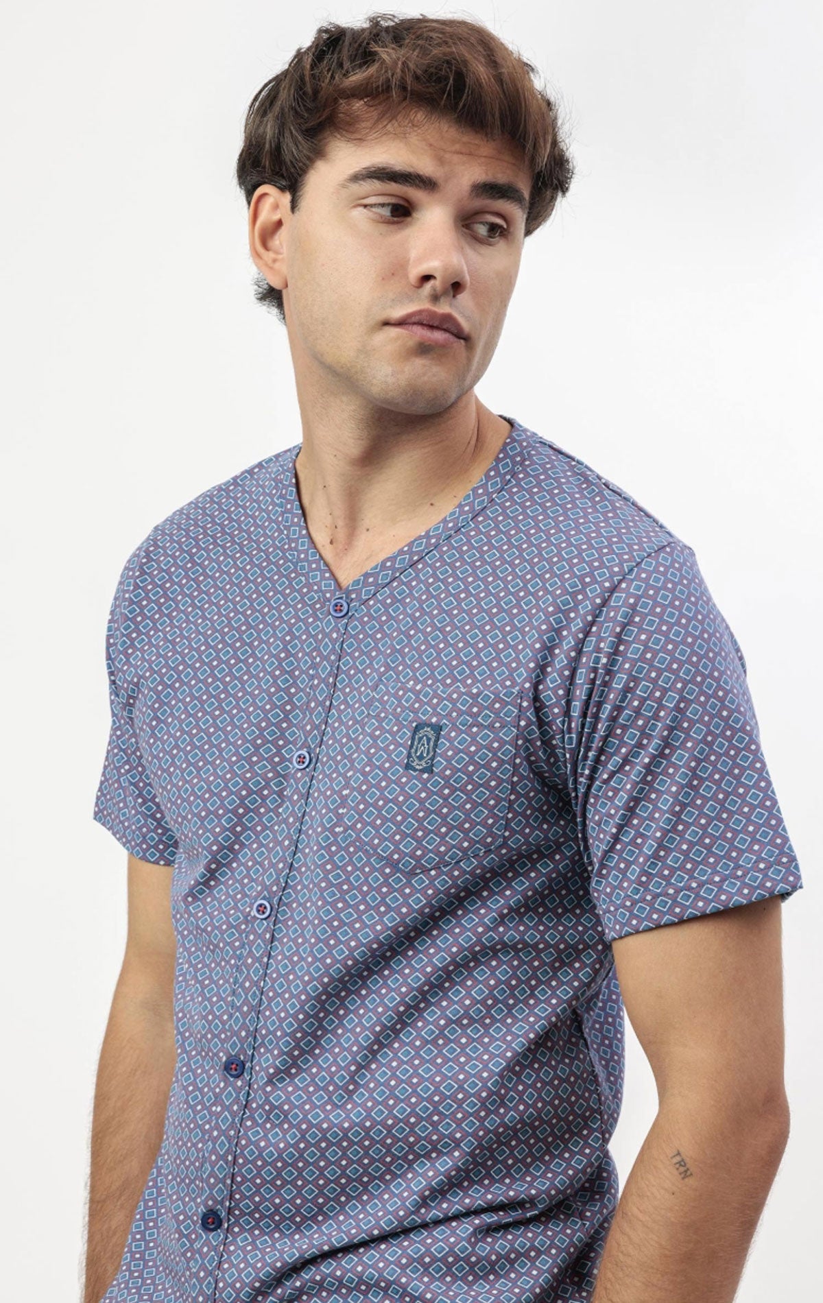 Pigiama corto Uomo 64759 Admas