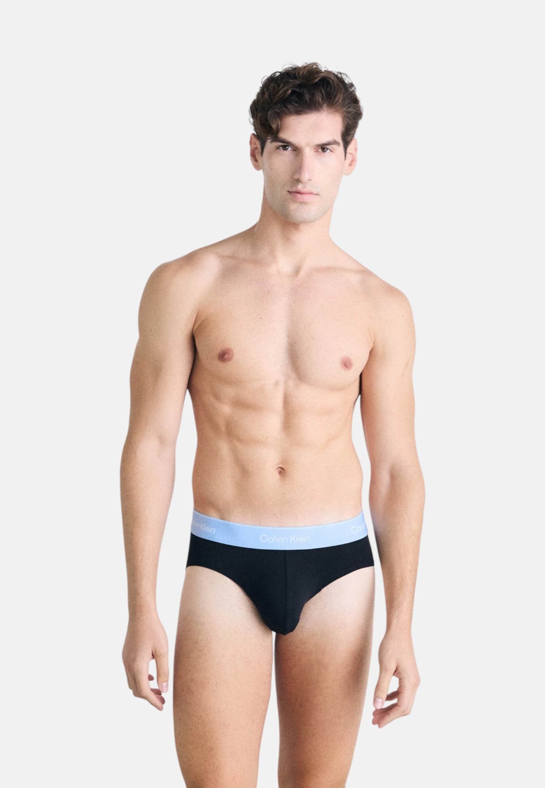 Slip 3-pack Uomo NB4388 Calvin Klein - evabiancheria