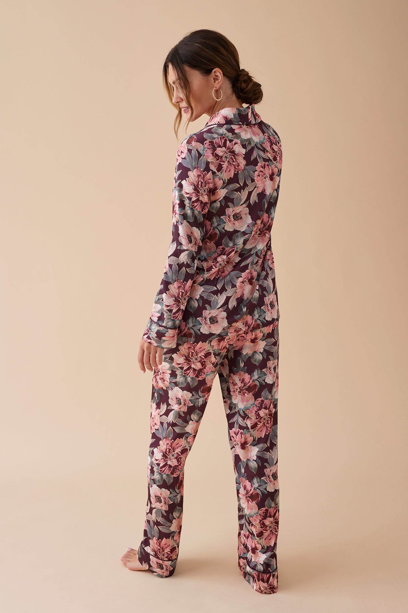 Pigiama Aperto Donna LN6652 Promise - evabiancheria