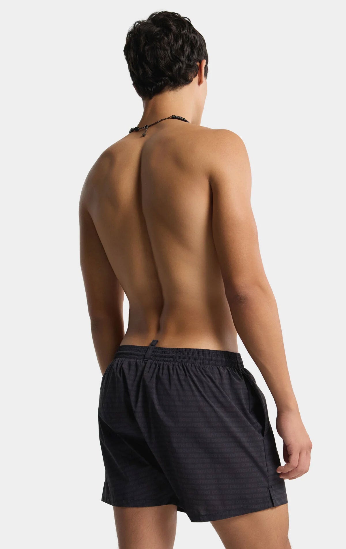 Costume boxer medio Uomo D7B646600 Dsquared2