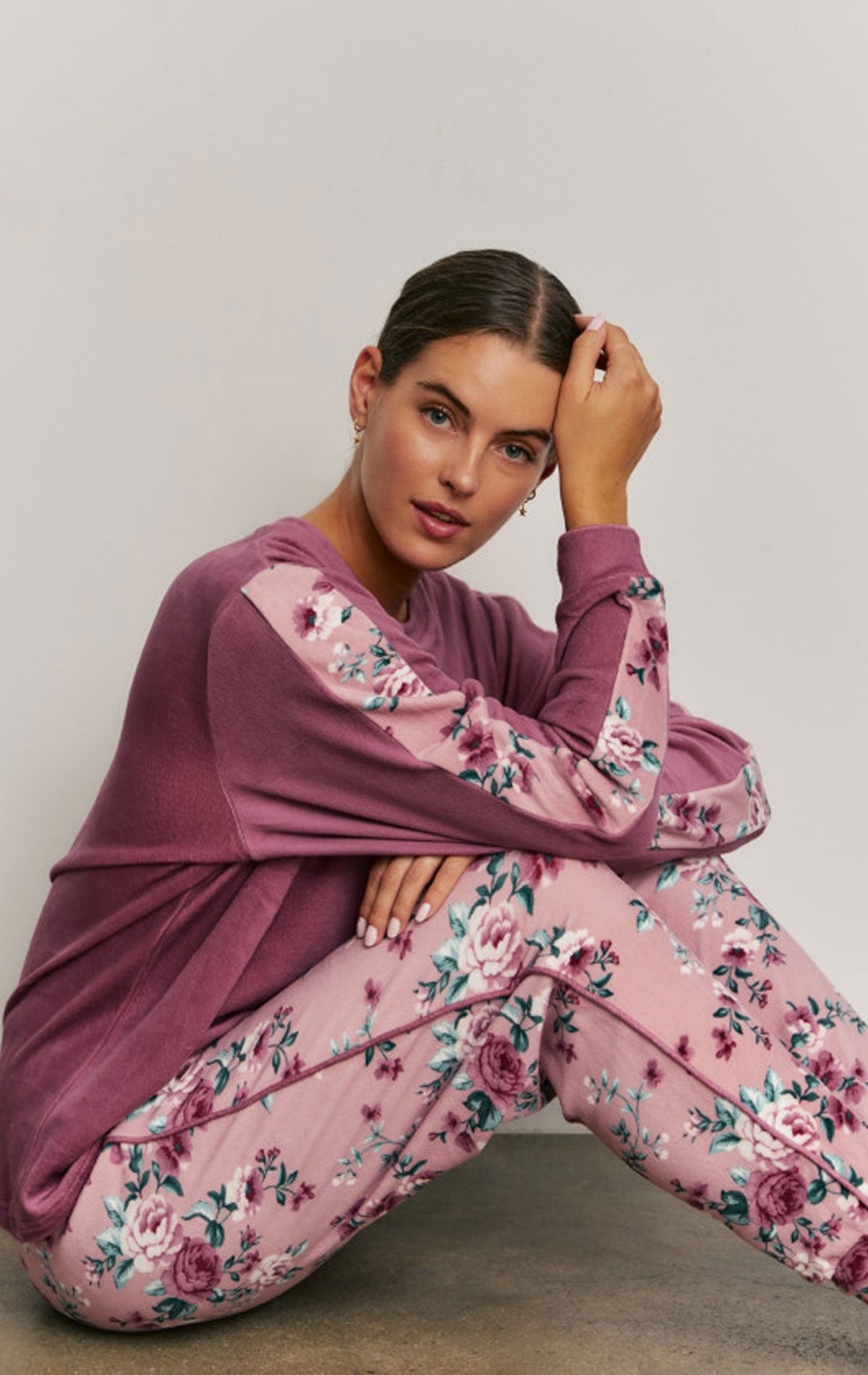 Pigiama Manica lunga Donna N22122 Promise
