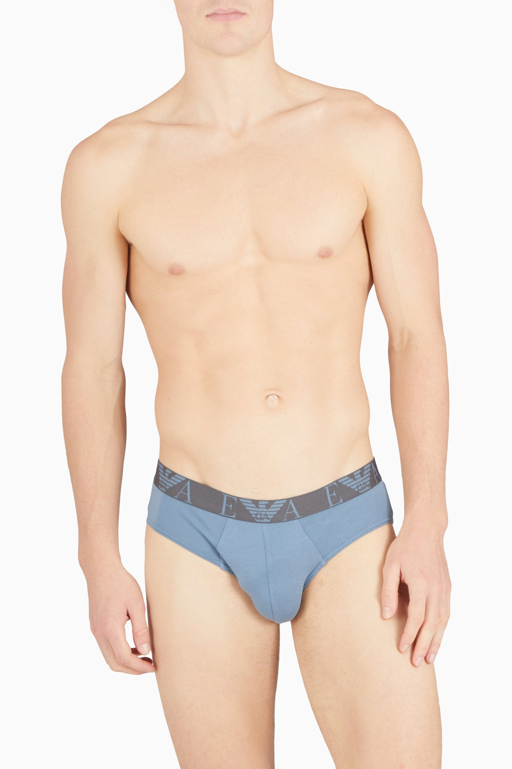 Slip 3-pack Uomo 4F715 111734 Emporio Armani