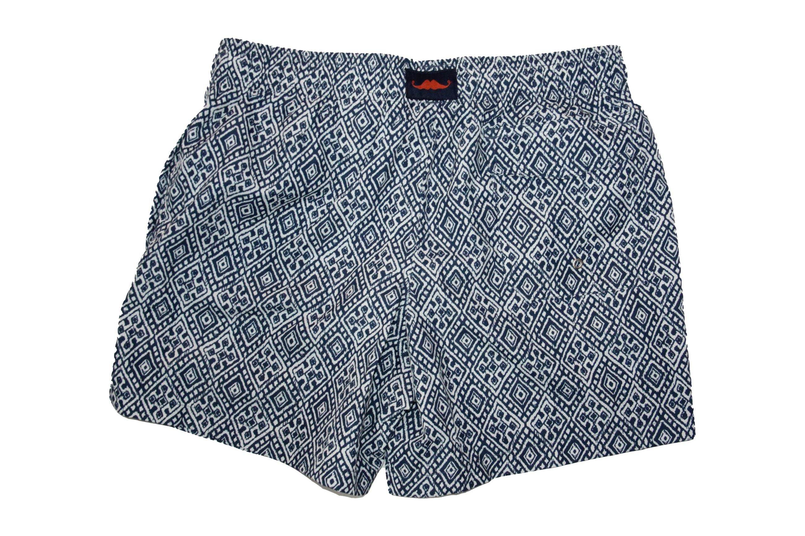 Costume boxer Stampato Uomo 96BF Dandy Ironic Summer - evabiancheria