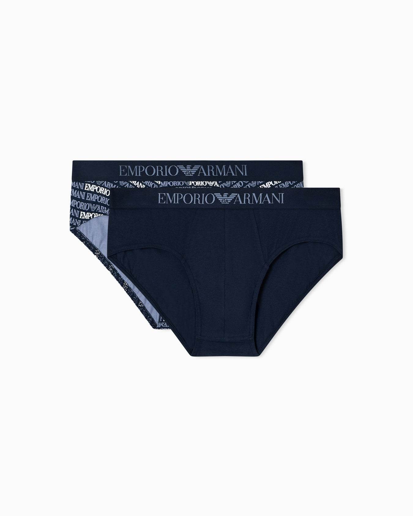 Slip Bi-pack Uomo AF14994 EM000251 Emporio Armani - evabiancheria