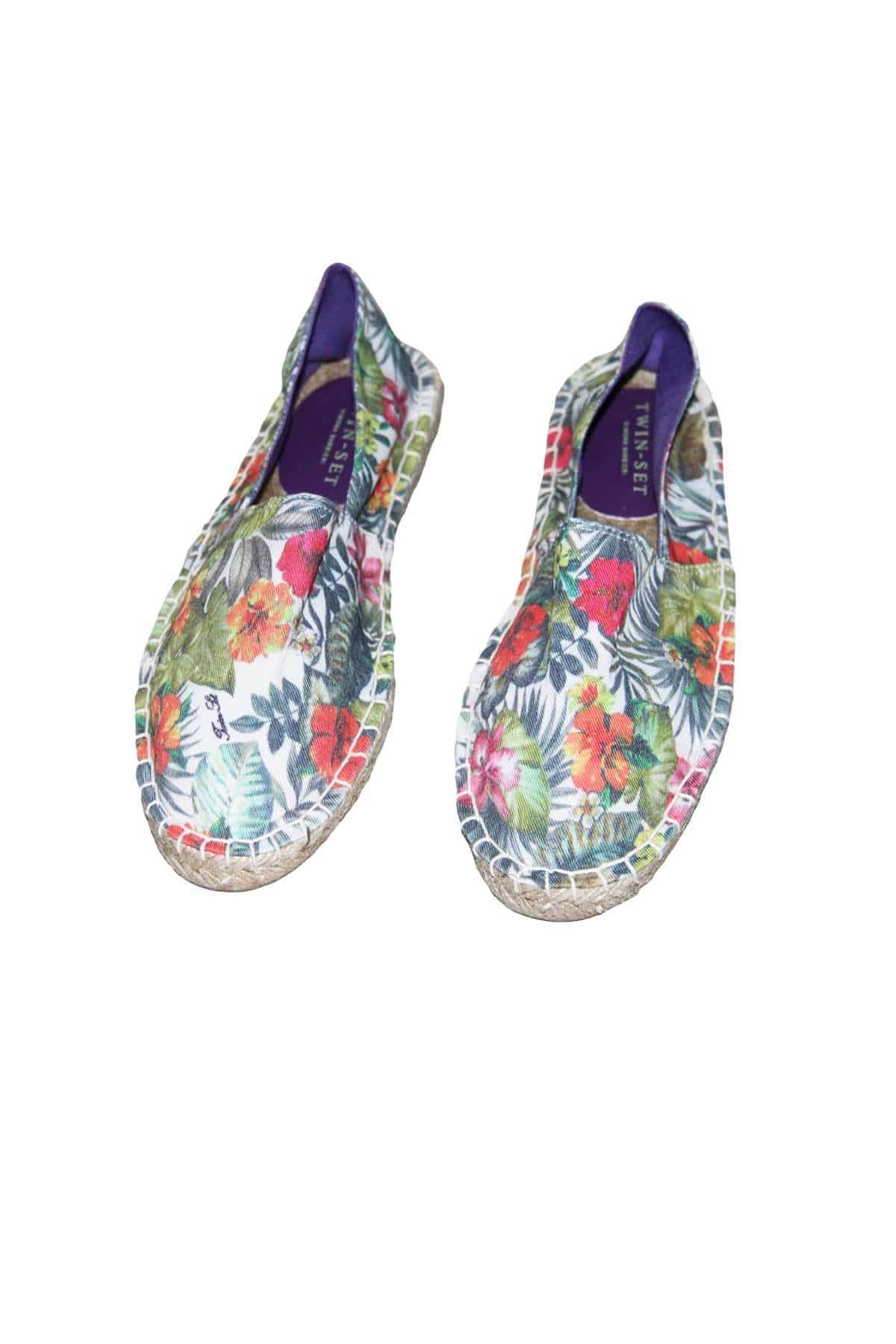 Espadrillas bassa Donna BS5CJJ Twinset - evabiancheria