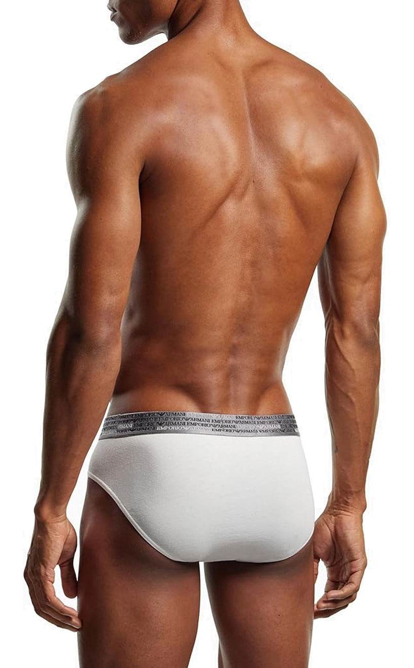 Slip Bi-pack Uomo AF18544 EM000251 Emporio Armani - evabiancheria