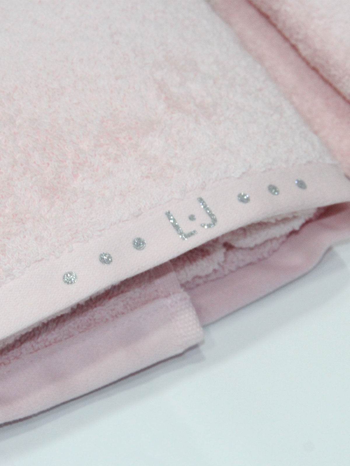 Asciugamano Coppia 1+1 Biancheria LJ LB0068 1+1 Liu Jo Home - evabiancheria