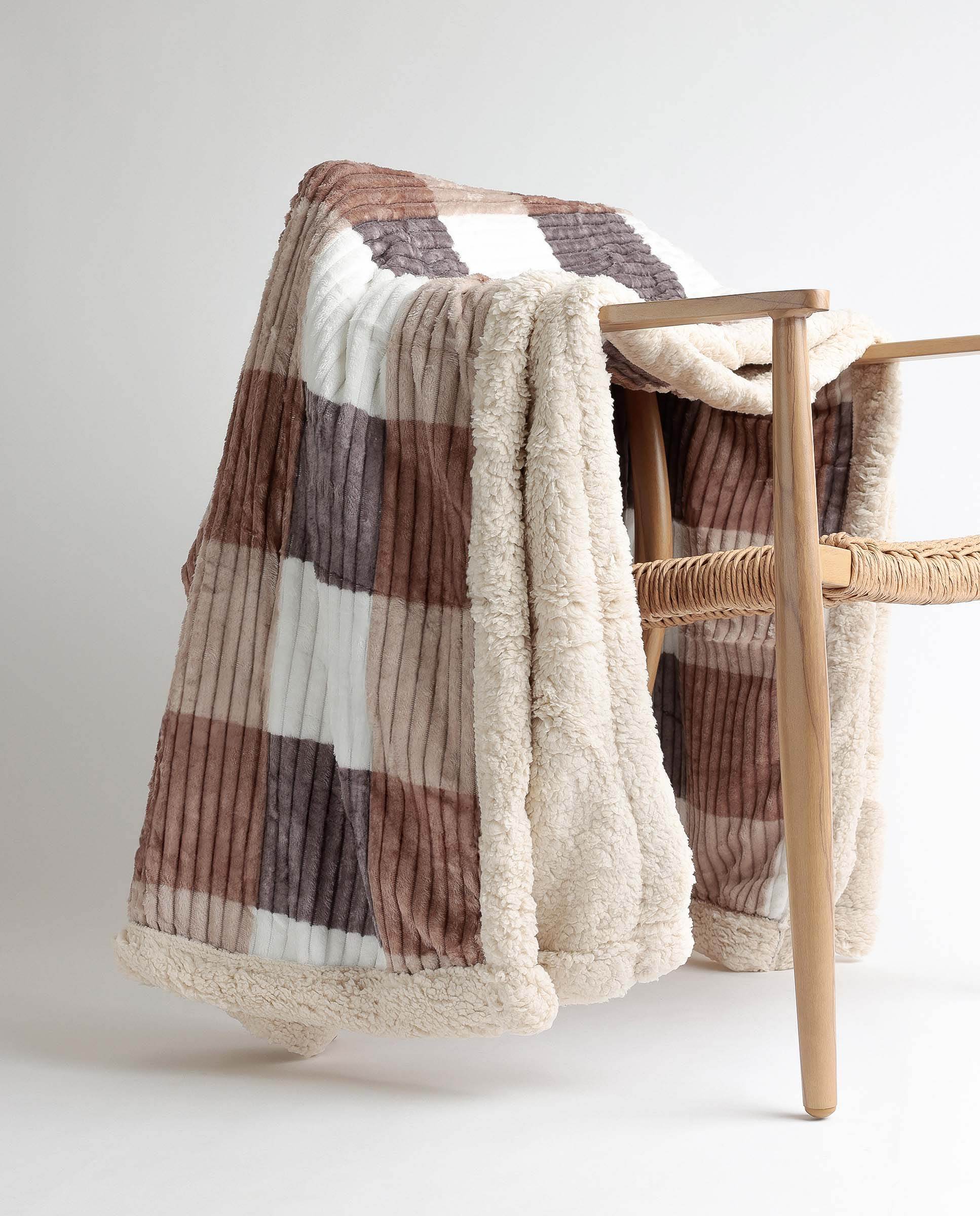 Plaid 150x200 Biancheria 69039 Admas - evabiancheria