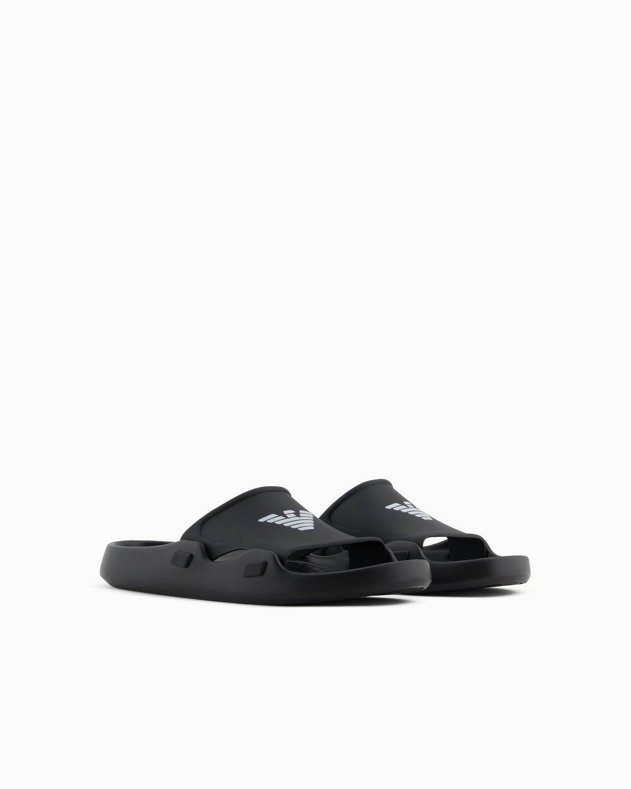 Ciabatta Aperta Uomo XD444 XVPS15 Emporio Armani - evabiancheria