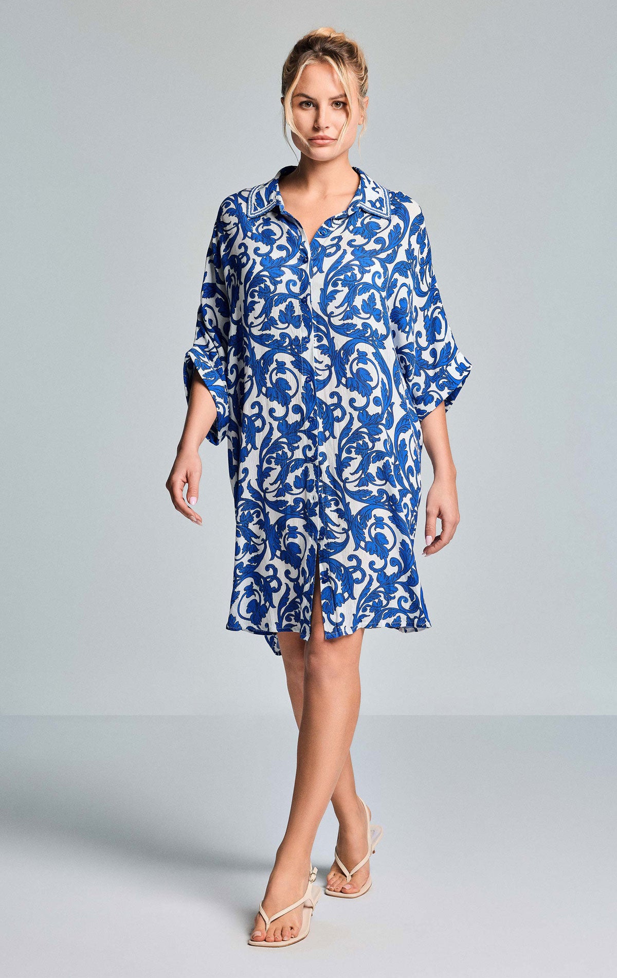 Abito Aperto Donna VI26-107 Vacanze Italiane