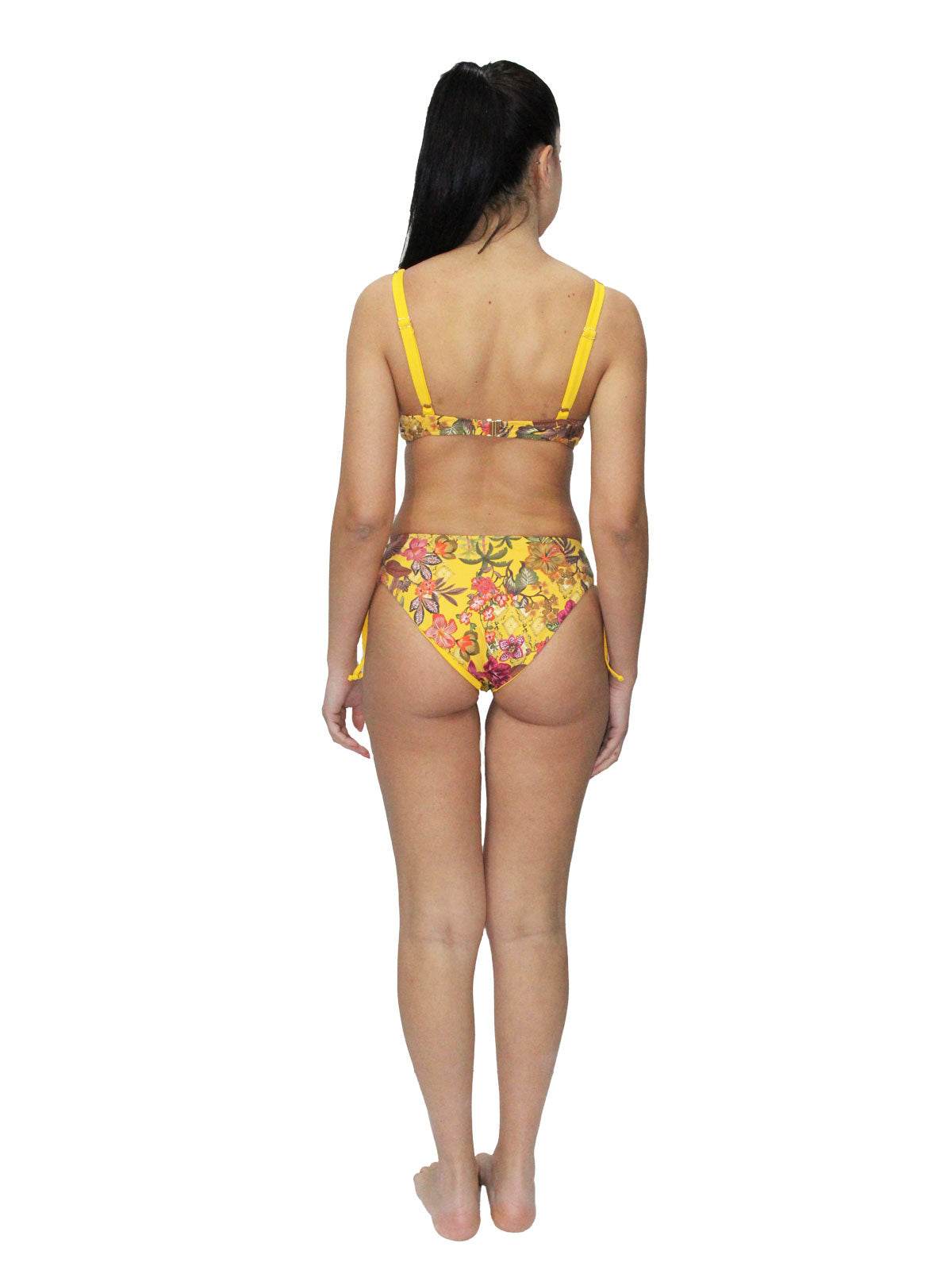 Bikini Sfoderato con ferretto Donna H401 Huitre - evabiancheria