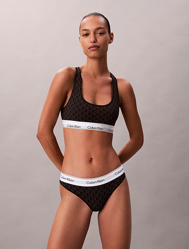 Bralette Sfoderata Donna QF8493 Calvin Klein