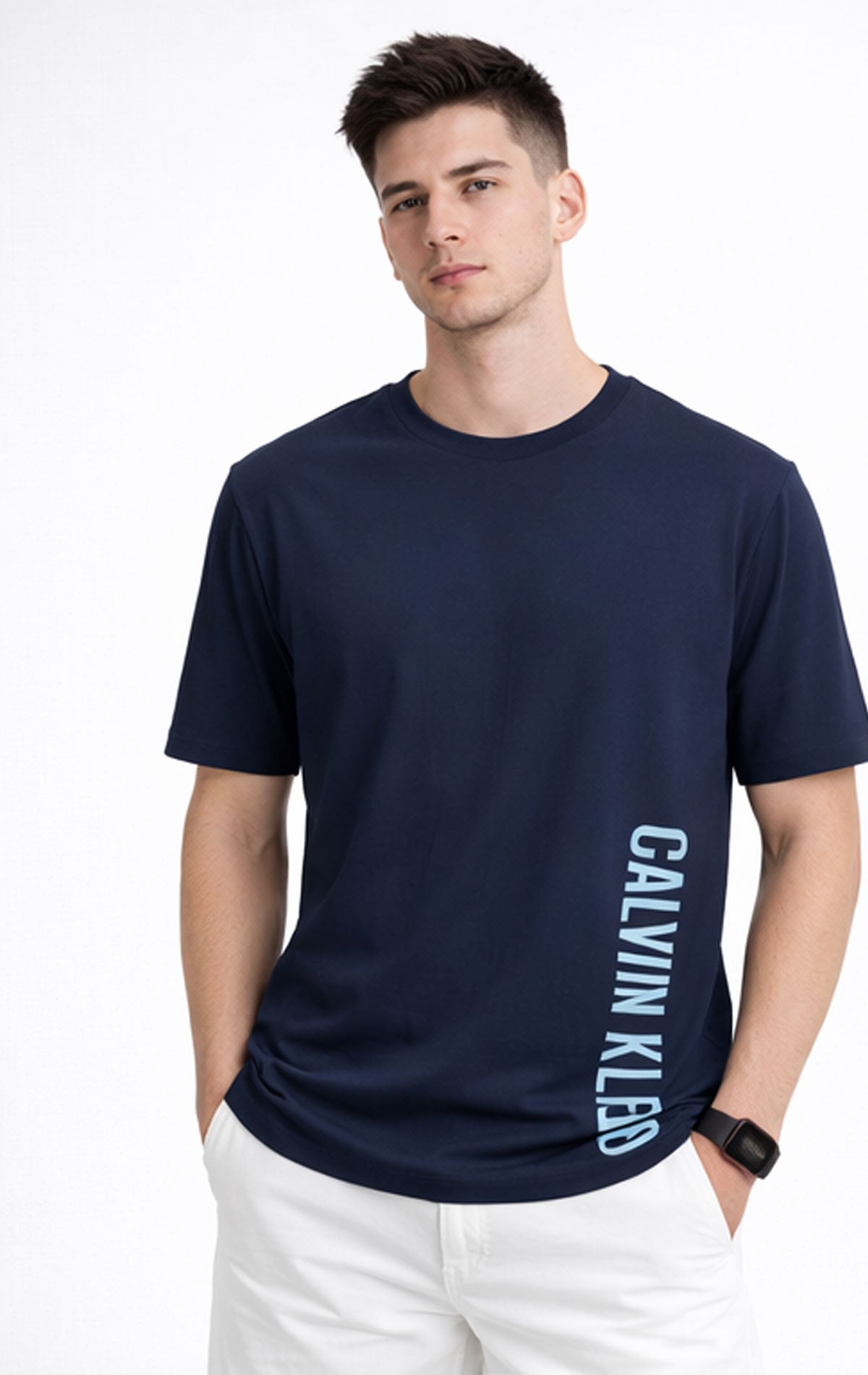 T-shirt Manica corta Uomo NM3019 Calvin Klein