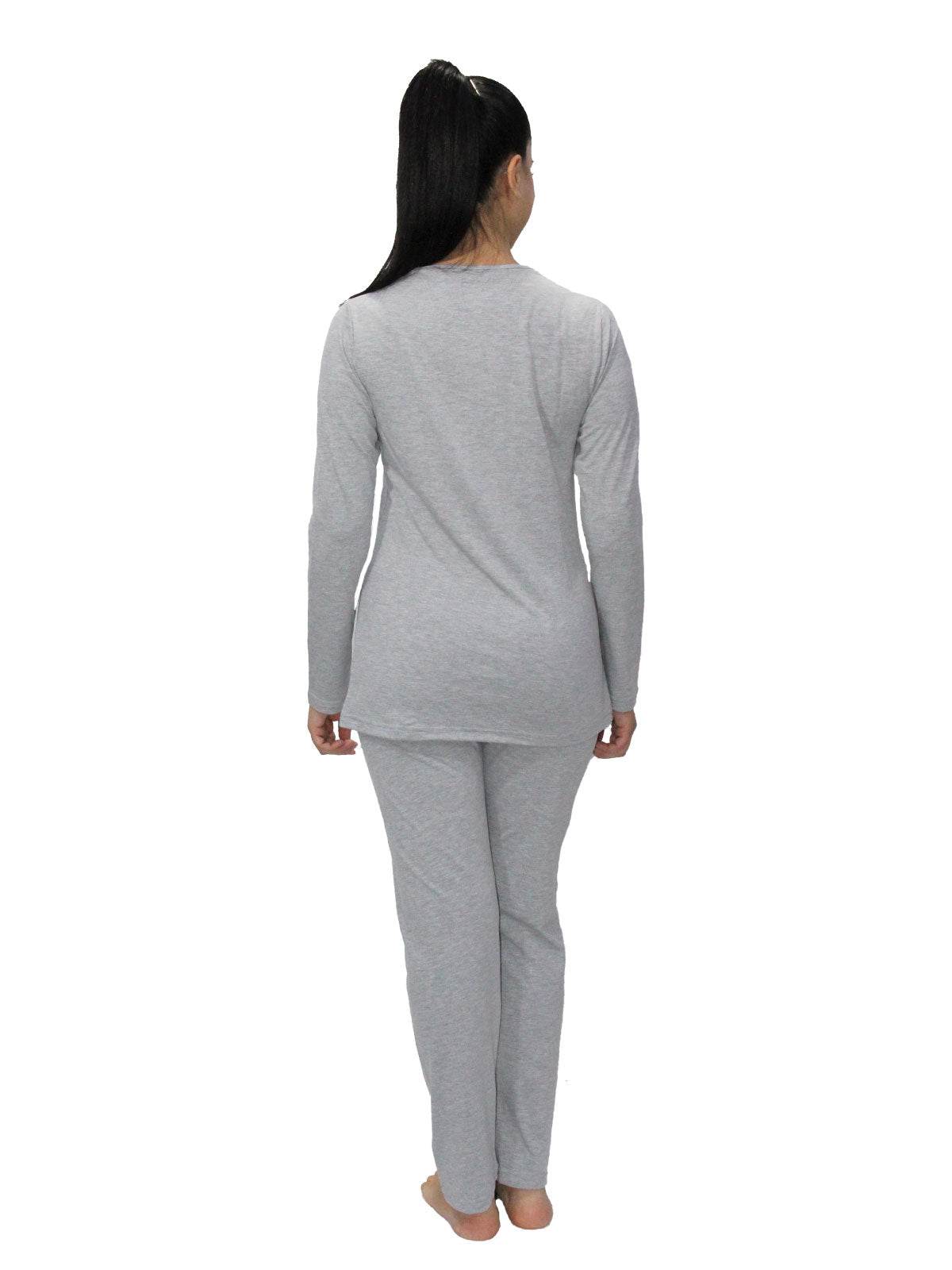 Pigiama Serafino Donna Rina 3 Julie - evabiancheria