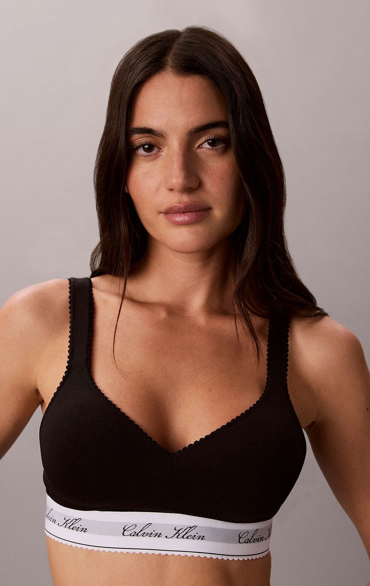 Bralette Foderato Donna QF9071 Calvin Klein