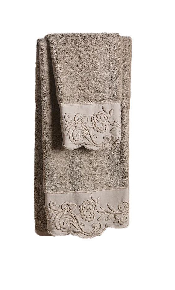 Asciugamano 1+1 Biancheria Dune Merveille 1+1 Mastro Raphael