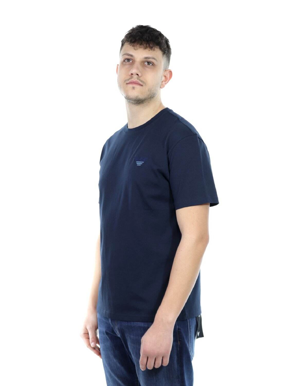 T-shirt Manica corta Uomo AF12334 EM000574 Emporio Armani - evabiancheria