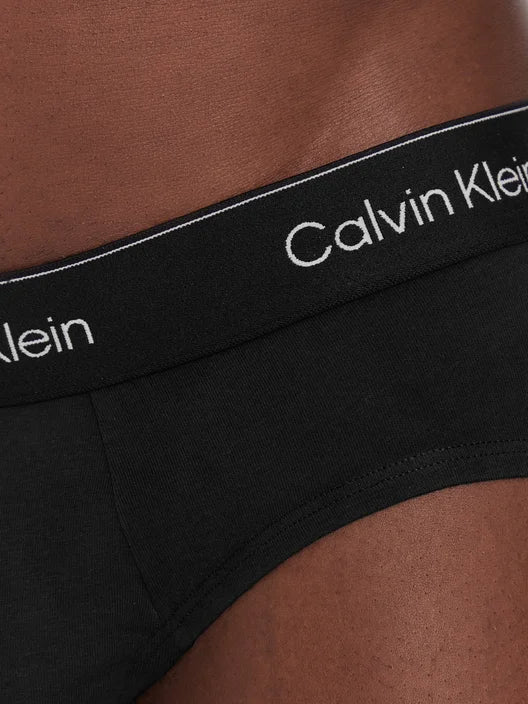 Slip 3-pack natalizi Uomo NB4563 Calvin Klein