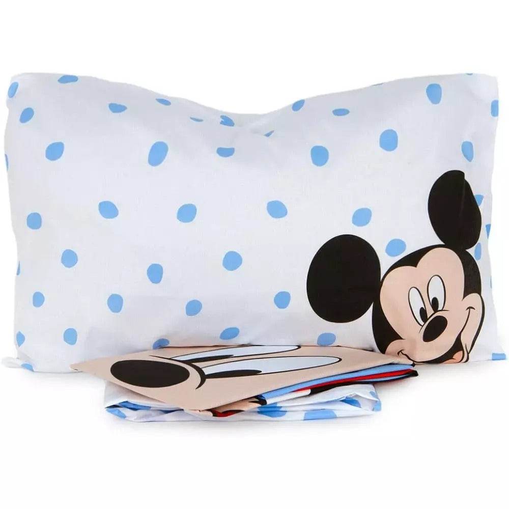 Lenzuola Stampato Biancheria Mickey Mouse cpl Disney - evabiancheria
