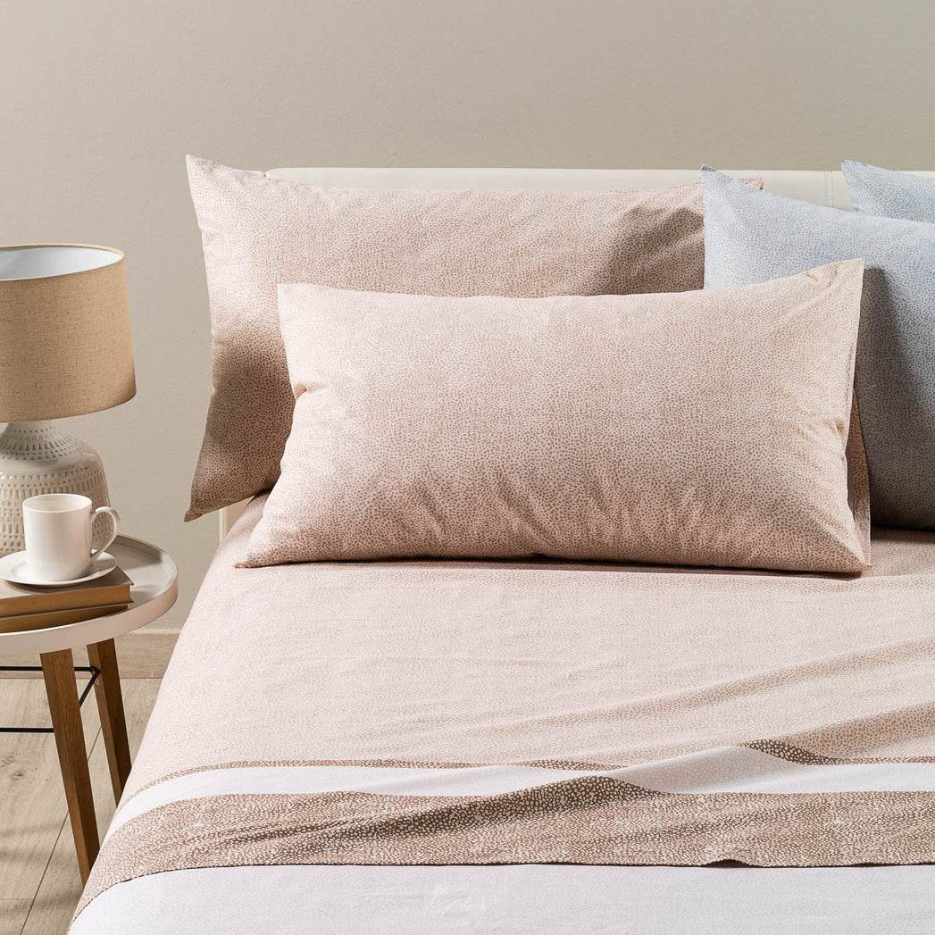 Lenzuola Stampato Biancheria Nevada Cpl Caleffi - evabiancheria