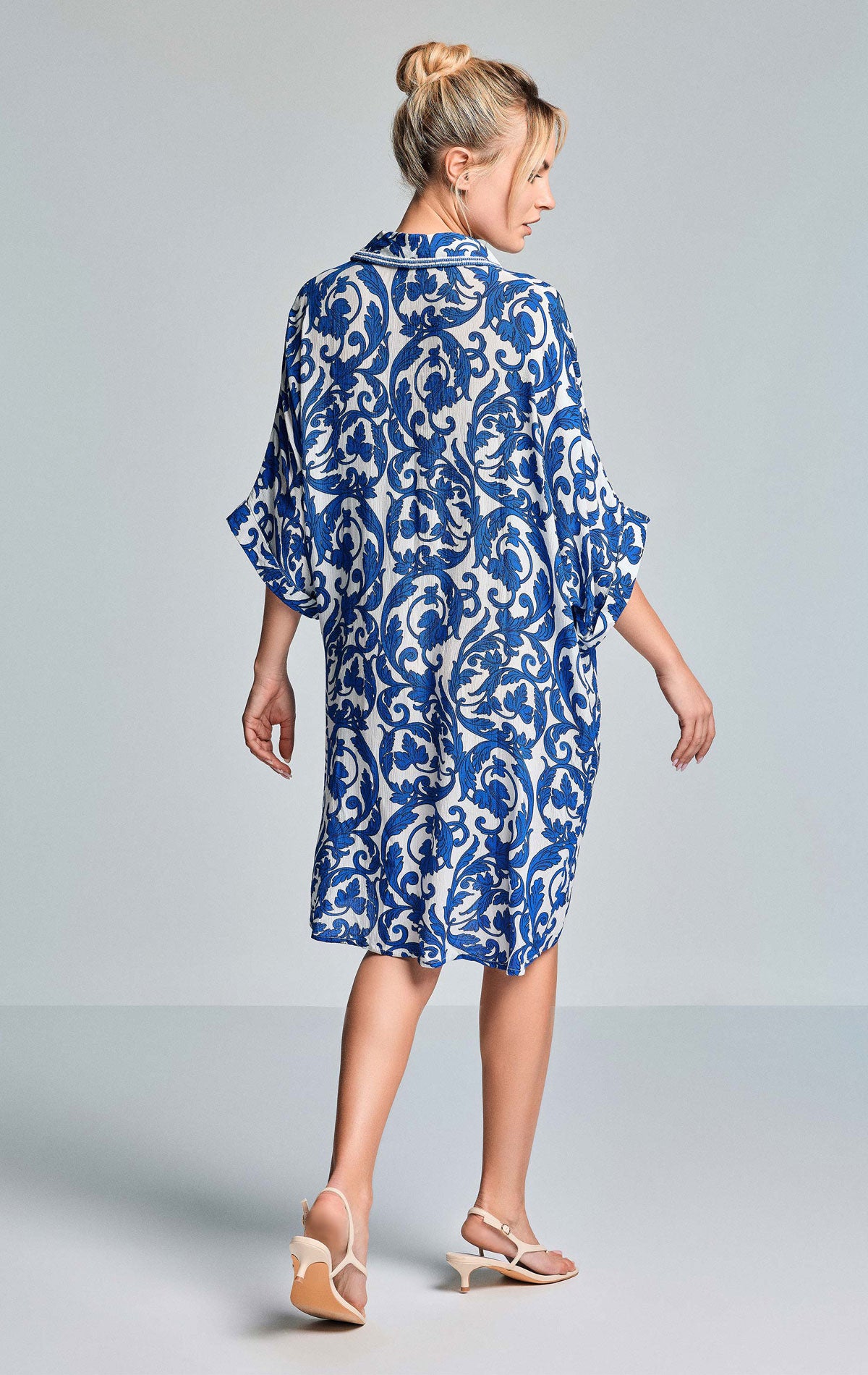 Abito Aperto Donna VI26-107 Vacanze Italiane