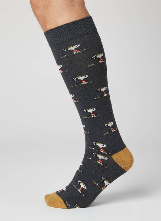 Calze lunghe Fantasia Uomo 606 LF Dandy Ironic Socks - evabiancheria