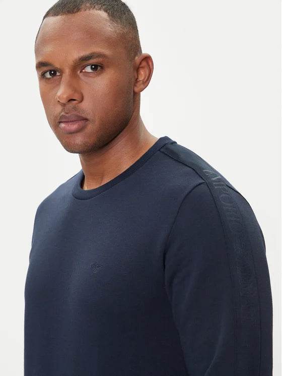 Tuta Giro collo Uomo AF14976 EM001922 Emporio Armani - evabiancheria