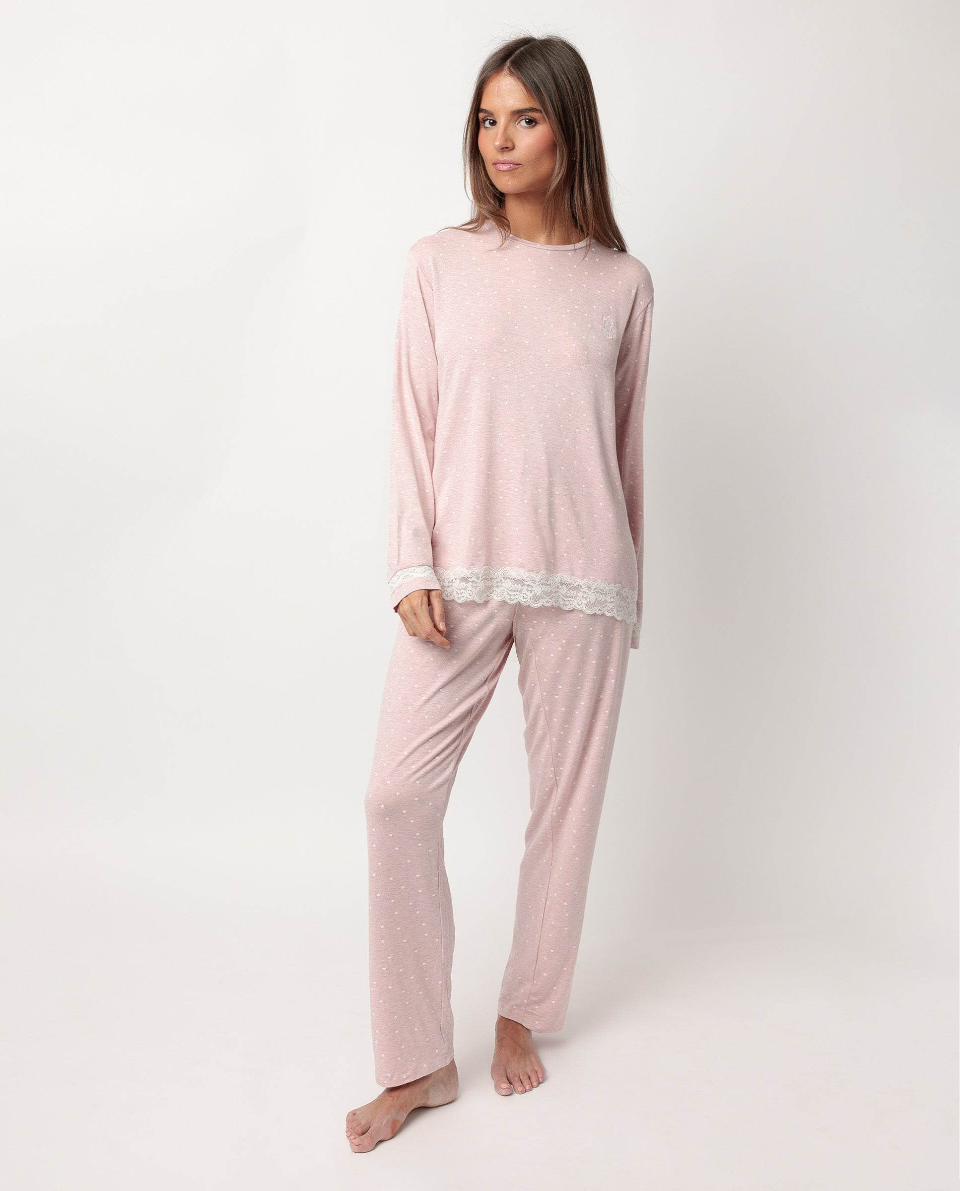 Pigiama Giro collo Donna 63345 Admas - evabiancheria