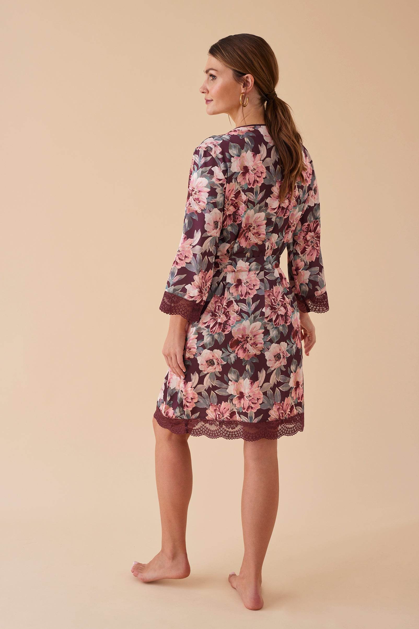 Vestaglia Incrocio Donna LN6644 Promise - evabiancheria