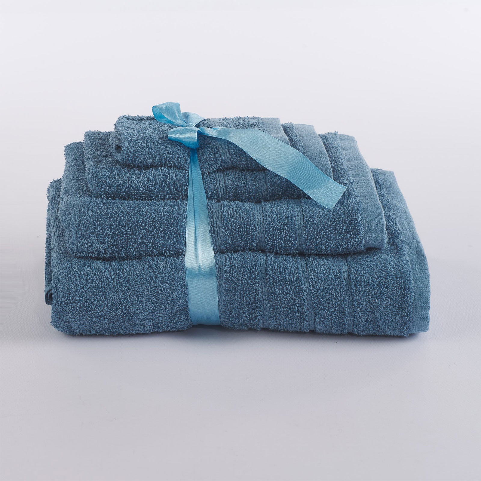 Completo bagno 4 pezzi Biancheria Welness Set 4pz Mae