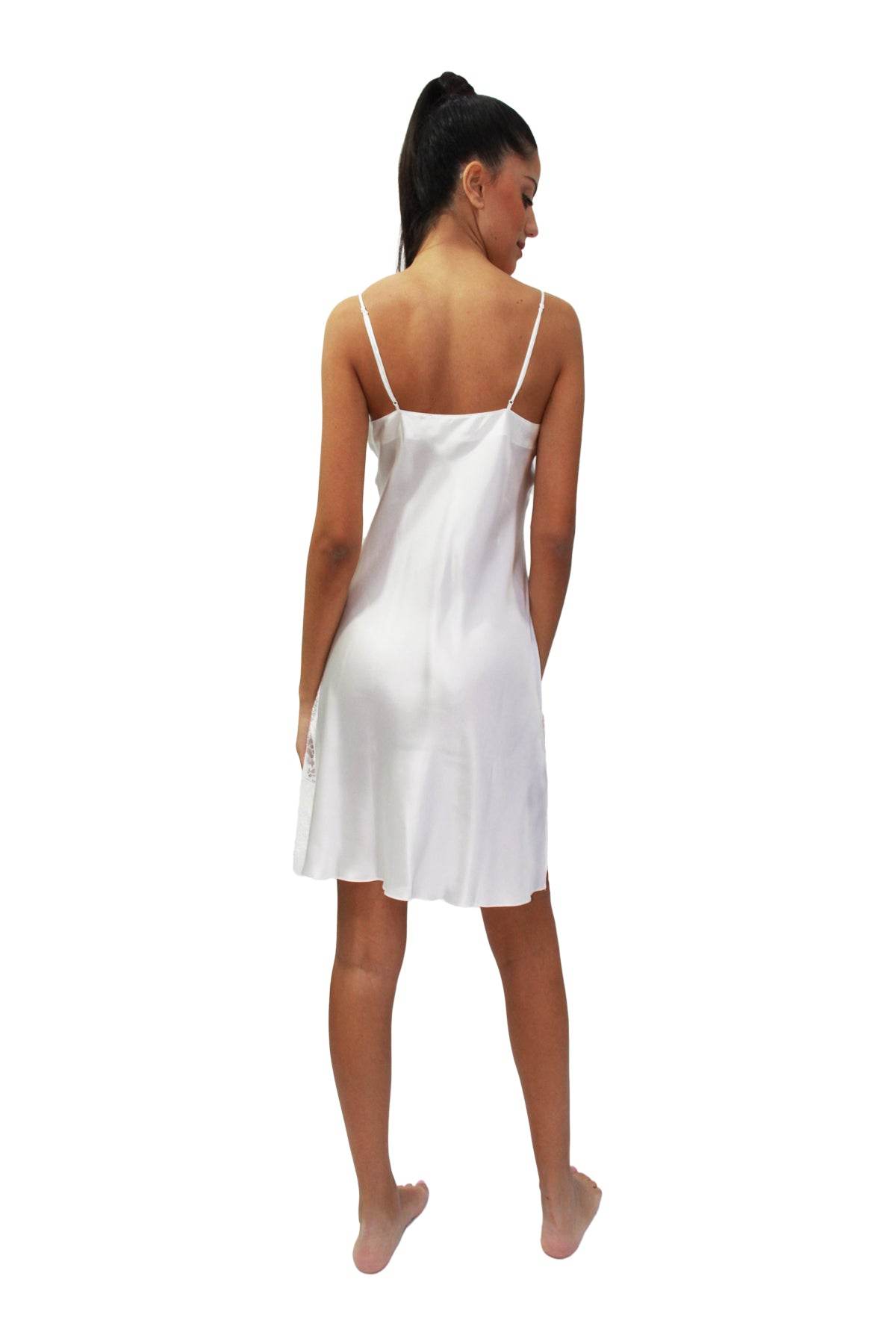 Parigina corta Donna VLST60512 Luna di Seta - evabiancheria