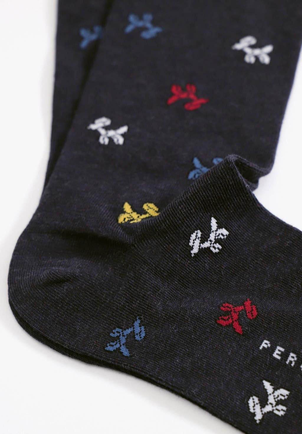 Calze lunghe Fantasia Uomo VPRC93034 Perofil - evabiancheria