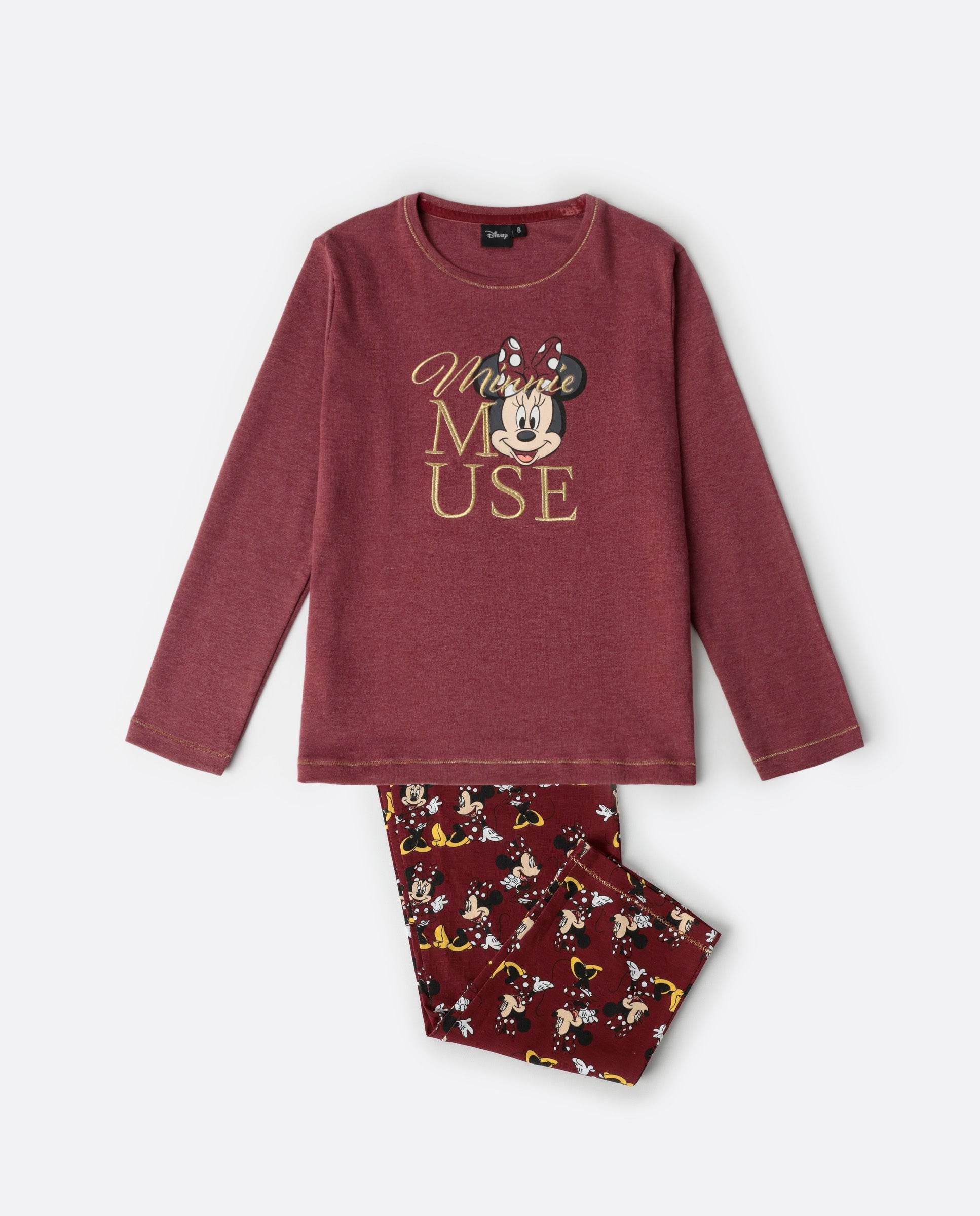 Pigiama Giro collo Bambine e ragazze 63268 Disney - evabiancheria