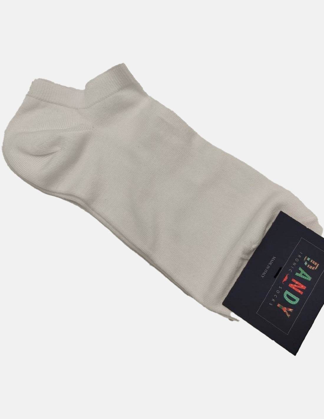 Fantasmini Tinta Unita Uomo 105FU Dandy Ironic Socks - evabiancheria