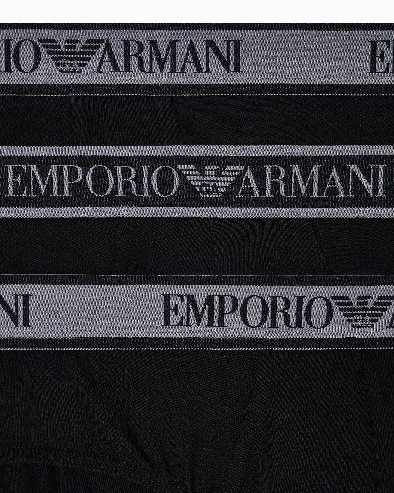 Slip 3-pack Uomo AF10779 EM000258 Emporio Armani - evabiancheria