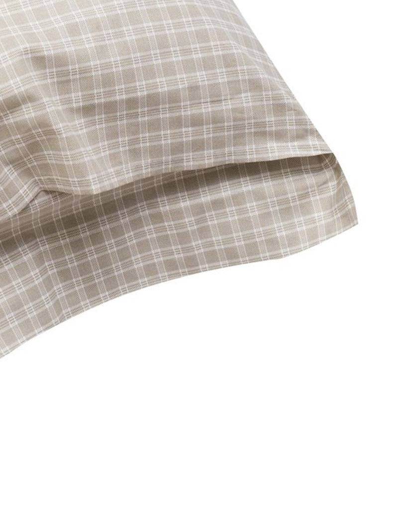 Federa Stampato Letto OXFORD FED QUADRO Mae - evabiancheria