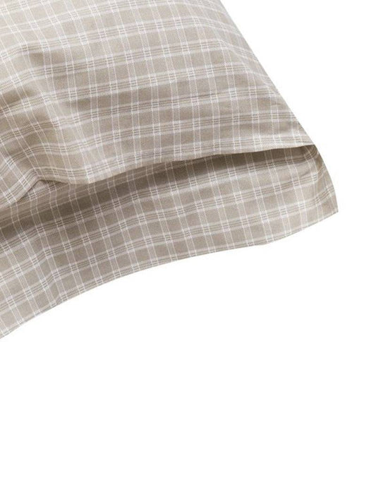 Federa Stampato Letto OXFORD FED QUADRO Mae evabiancheria