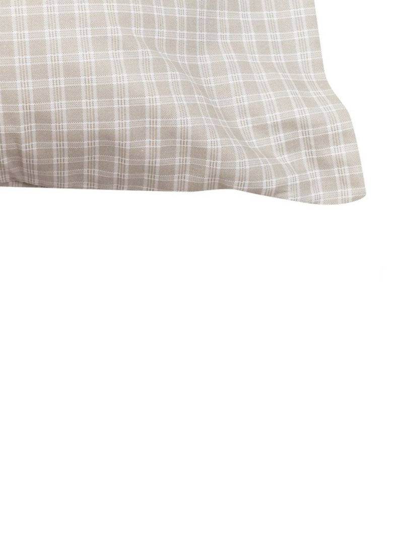 Federa Stampato Letto OXFORD FED QUADRO Mae - evabiancheria