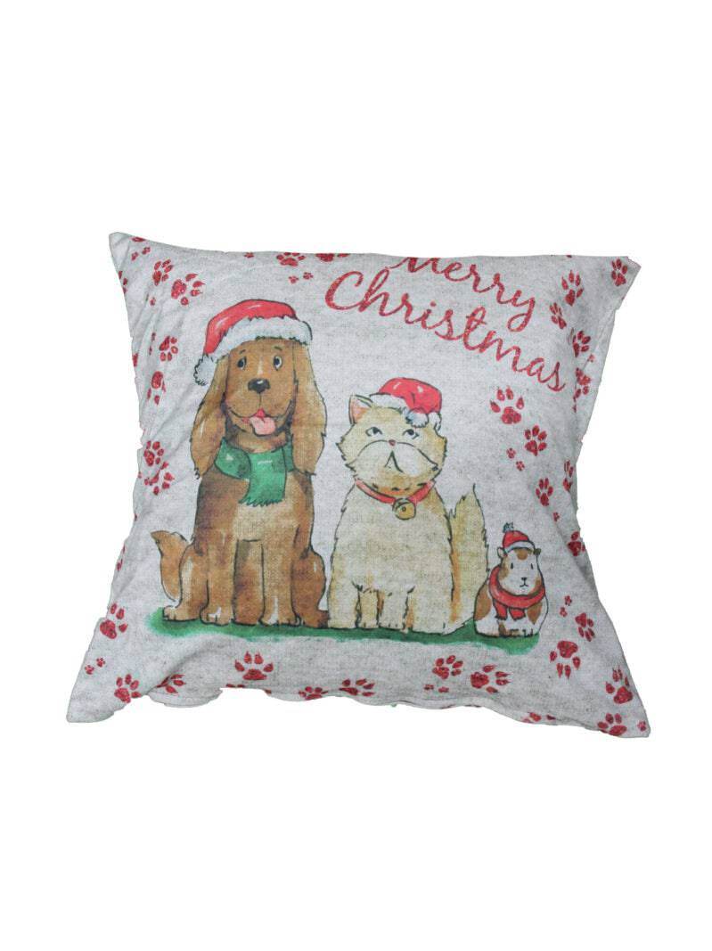 Federa natalizia 45 x 45 Biancheria FEDERA V562 Cotton Color - evabiancheria