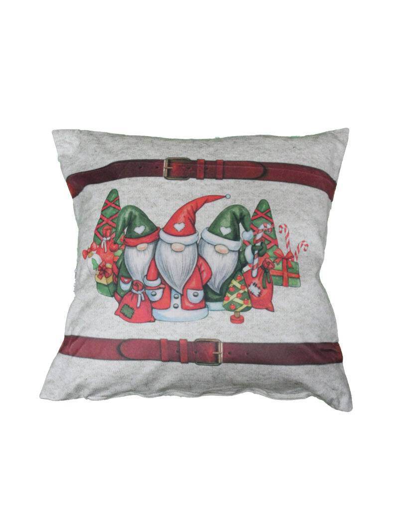 Federa natalizia 45 x 45 Biancheria FEDERA V565 Cotton Color - evabiancheria