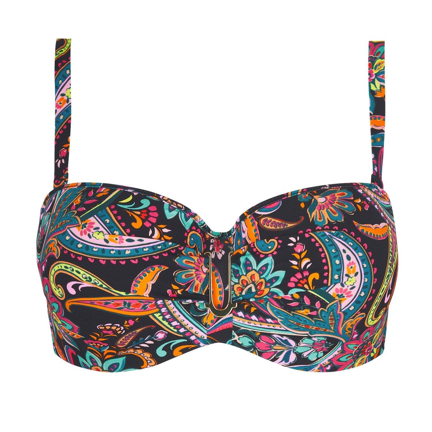 Reggiseno bikini Fascia Preformata Donna La Bayadere FBB7178 ANTIGEL - evabiancheria