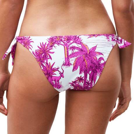 Slip bikini Fiocchi Donna Sauvage C17UA6 Chantelle - evabiancheria