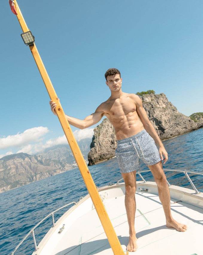 Costume boxer Stampato Uomo 96BF Dandy Ironic Summer - evabiancheria